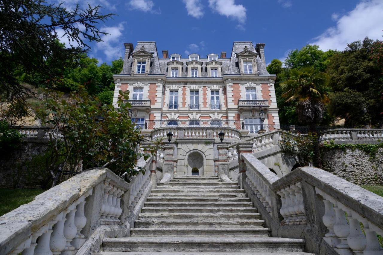 Art Hotel Rochecorbon Exterior foto