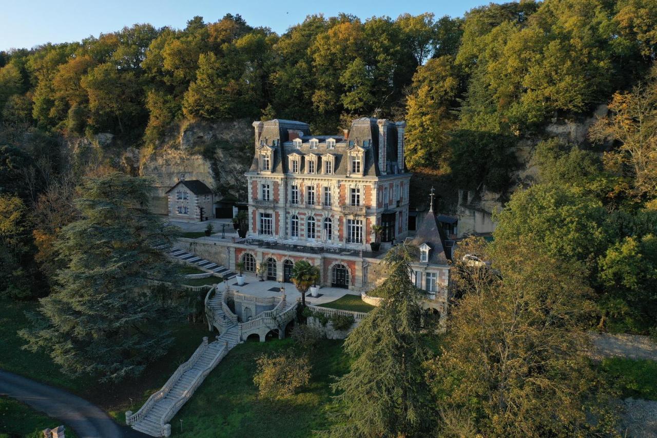 Art Hotel Rochecorbon Exterior foto